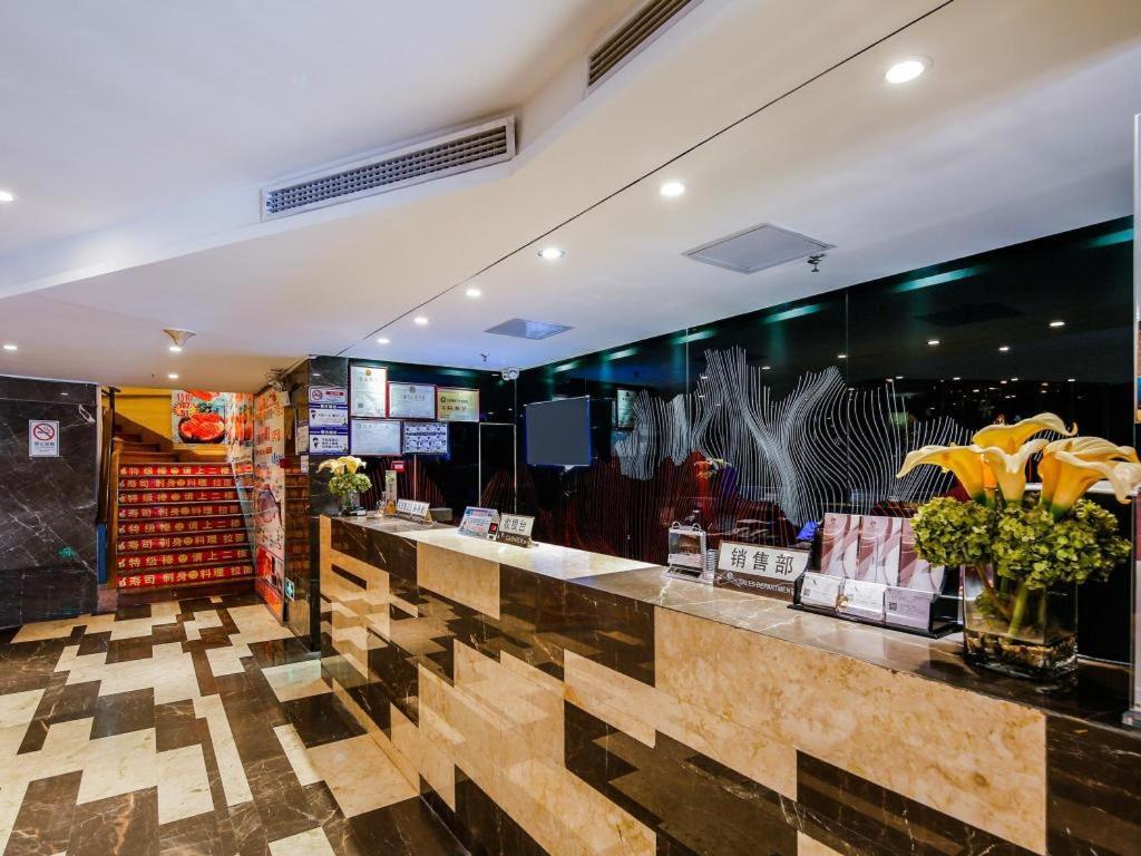Insail Hotels Canton Esterno foto