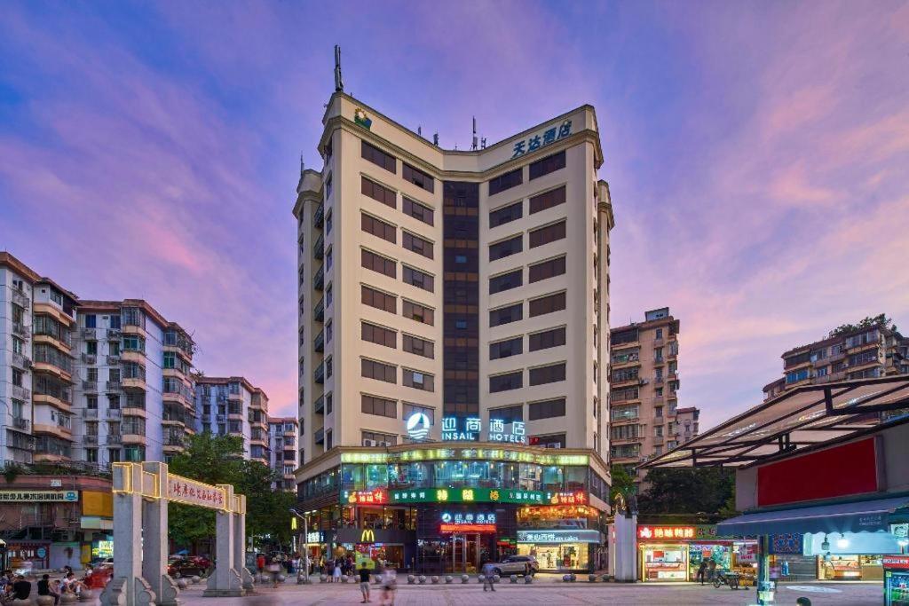 Insail Hotels Canton Esterno foto